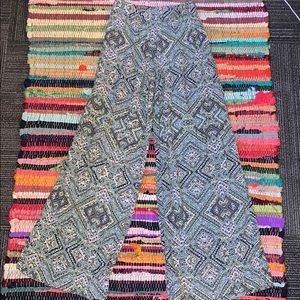 Wide leg Flowy pants